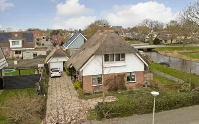 Vrijstaande woning te koop: Fûgelikkers 21, Workum Workum