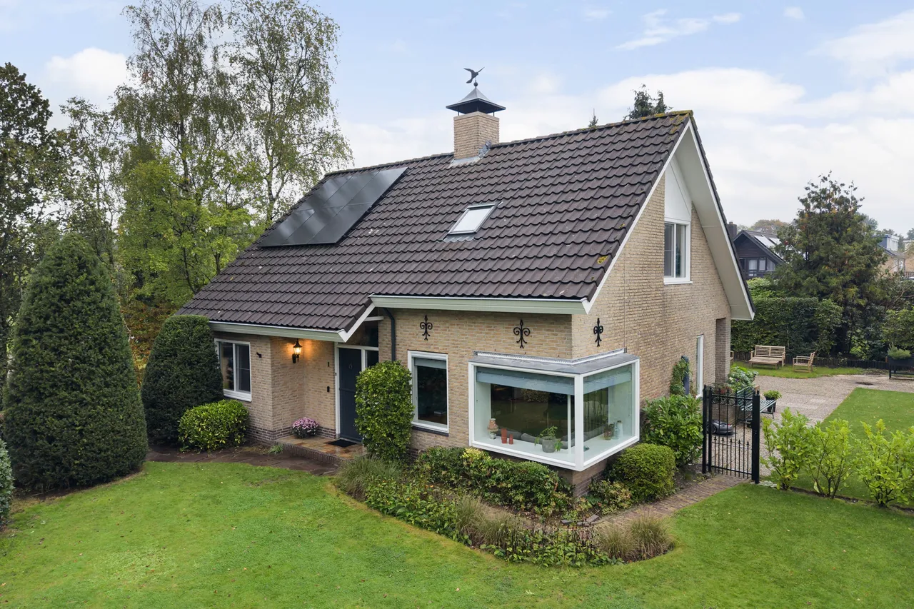 Vrijstaande woning te koop: Fûgelweide 1, Hurdegaryp