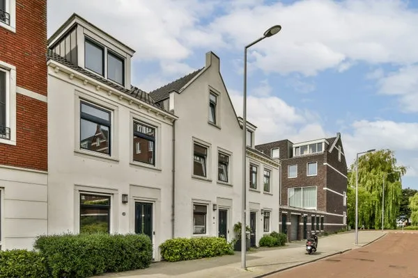 Tussenwoning te koop: Fuikstraat 44, Kralingen West Rotterdam