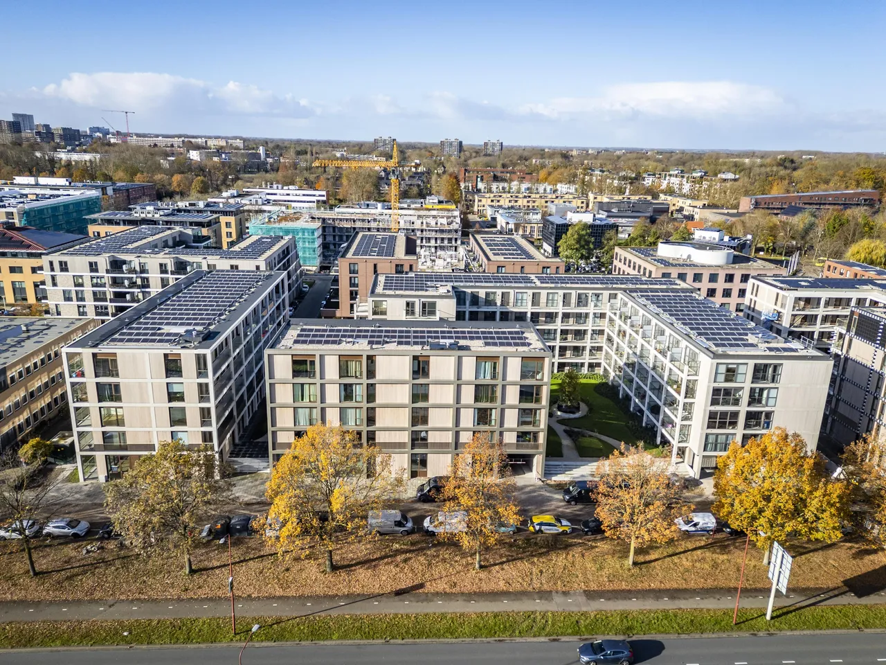 Appartement te huur: Fultonbaan 36-20, Nieuwegein