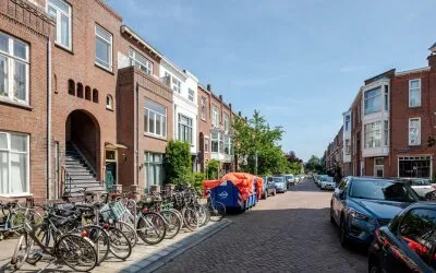 Apartment for sale: Fultonstraat 181, Valkenboskwartier 'S-Gravenhage
