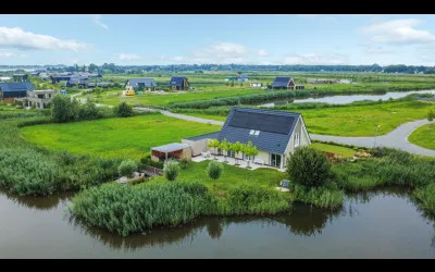 Vrijstaande woning te koop: Funen 7, Verspreide huizen Finsterwolde Blauwestad