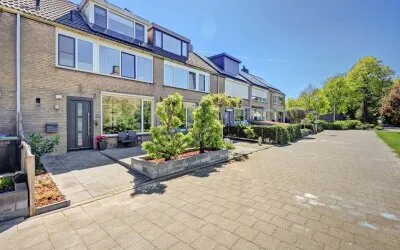 Tussenwoning te koop: Futendreef 24, Vogelbuurt Bleiswijk