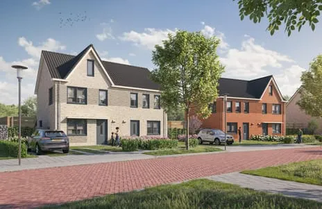 Tussenwoning te koop: Fuut 35, Bergen Op Zoom