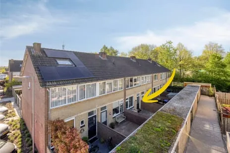Tussenwoning te koop: G.R. van Kinschotstraat 19, Brede dijk Oudewater
