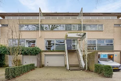 Tussenwoning te koop: G.A. van Nispenstraat 43, Burgemeesterswijk Arnhem