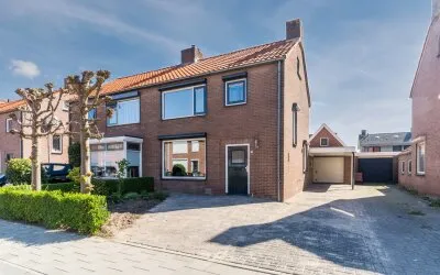 Twee-onder-één-kap te koop: G.M. Poststraat 15, Wamel