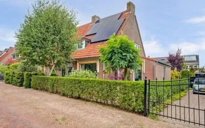 Twee-onder-één-kap te koop: Gaarde 15, Hoogvliet Noord Hoogvliet Rotterdam
