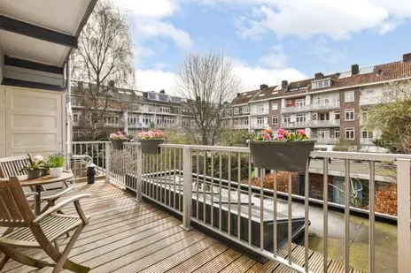 Appartement te koop: Gaaspstraat 50-1, Kromme Mijdrechtbuurt Amsterdam