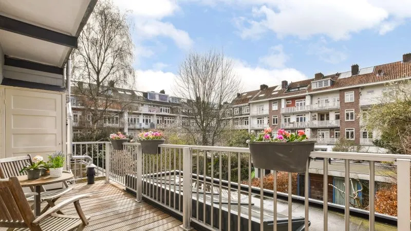 Appartement te koop: Gaaspstraat 50-1, Amsterdam