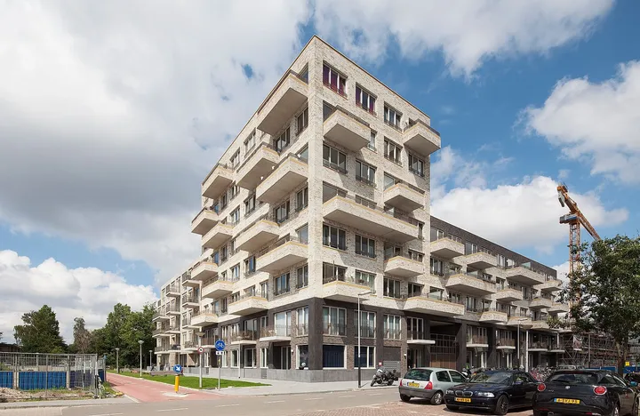 Apartment for rent: Gaasterlandstraat 190, Kop Zuidas Amsterdam