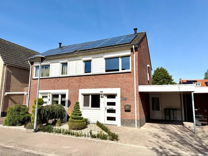 Tussenwoning te koop: Gabriëlstraat 17, Kern 't Ven Venlo