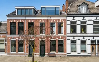 Terraced house for sale: Gaelstraat 59, Garenkokerskwartier Haarlem