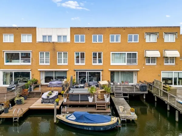 Tussenwoning te koop: Gaffel 28, Noorderplassen W.-Zuid Almere
