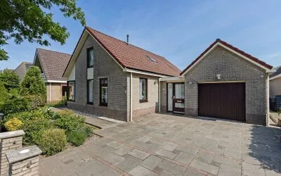 Vrijstaande woning te koop: Gaffel 7, Joure, Skipsleat Joure