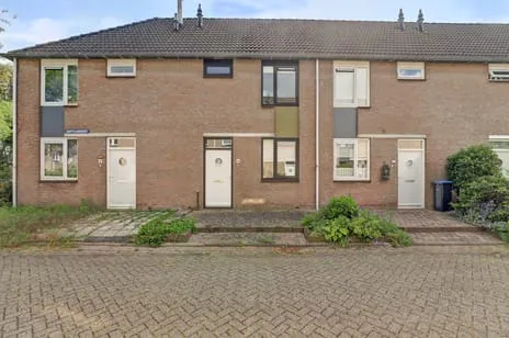 Terraced house for sale: Gaffelaarwerf 14, Wervenbuurt Gouda