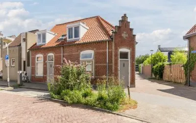 Twee-onder-één-kap te koop: Gaffelstraat 2, Ginneken Breda