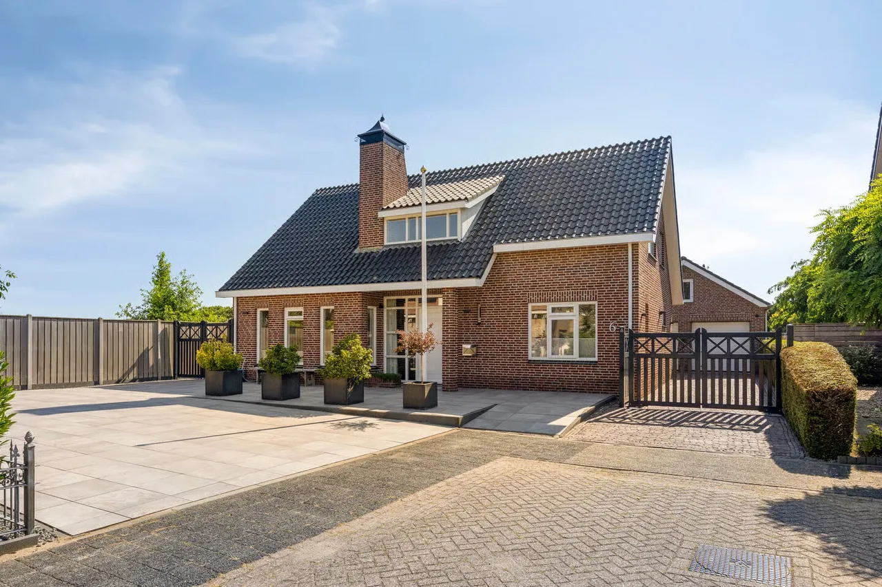 Vrijstaande woning te koop: Gaffelstraat 6, Bergharen