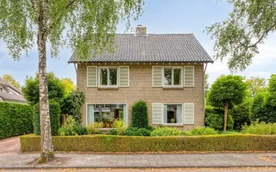 Vrijstaande woning te koop: Gagelstraat 5, omg. Dotterpln/Wildemanstraat Oisterwijk