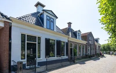 Hoekwoning te koop: Galamagracht 36, Oud IJlst Ijlst