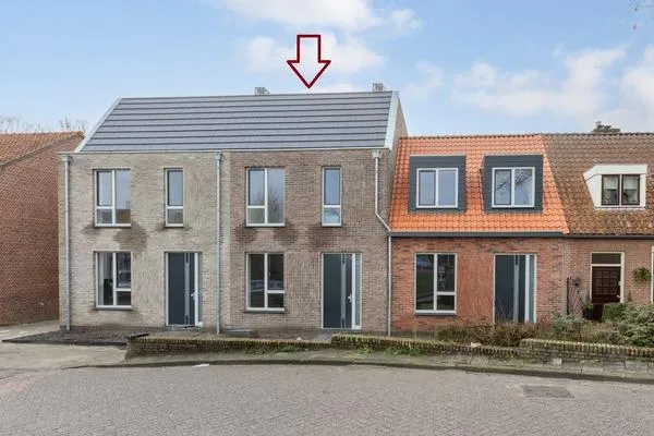 Tussenwoning te koop: Galgenbaan 6, Het Glacis Bergen Op Zoom