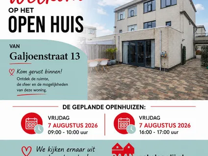 Twee-onder-één-kap te koop: Galjoenstraat 13, Oostvaardersbuurt Noord Almere