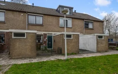 Tussenwoning te koop: Galjoenstraat 7, Peldersveld West Zaandam