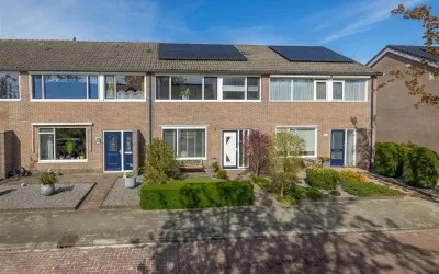 Terraced house for sale: Galjootstraat 110, Veendam-Sorghvliet Veendam