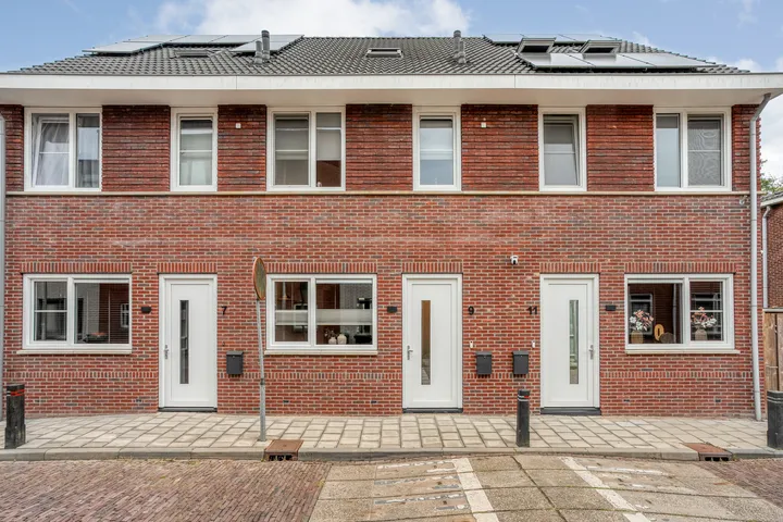 Terraced house for sale: Galvanistraat 9, Velve-Lindenhof Enschede