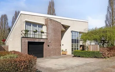 Vrijstaande woning te koop: Gangboord 10, Kanaleneiland Oosterhout