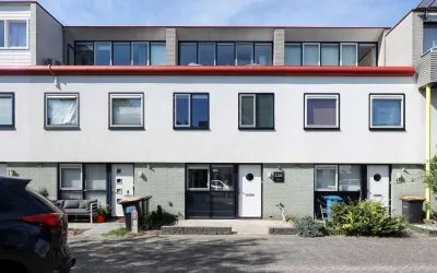 Terraced house for sale: Gangboord 126, Kattenbroek-Noord Amersfoort