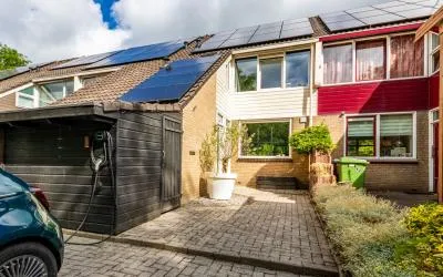 Tussenwoning te koop: Gangboord 49, Lewenborg-Noord Groningen