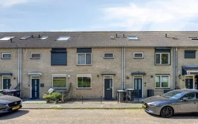 Tussenwoning te koop: Gangesstraat 46, Schenkel-Zuidoost Spijkenisse