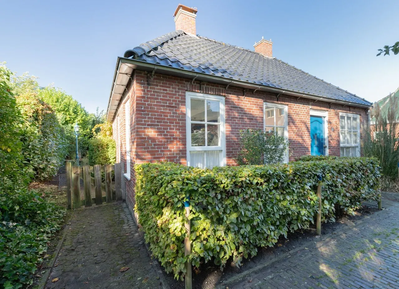 Vrijstaande woning te koop: Gangstraat 5, Houwerzijl