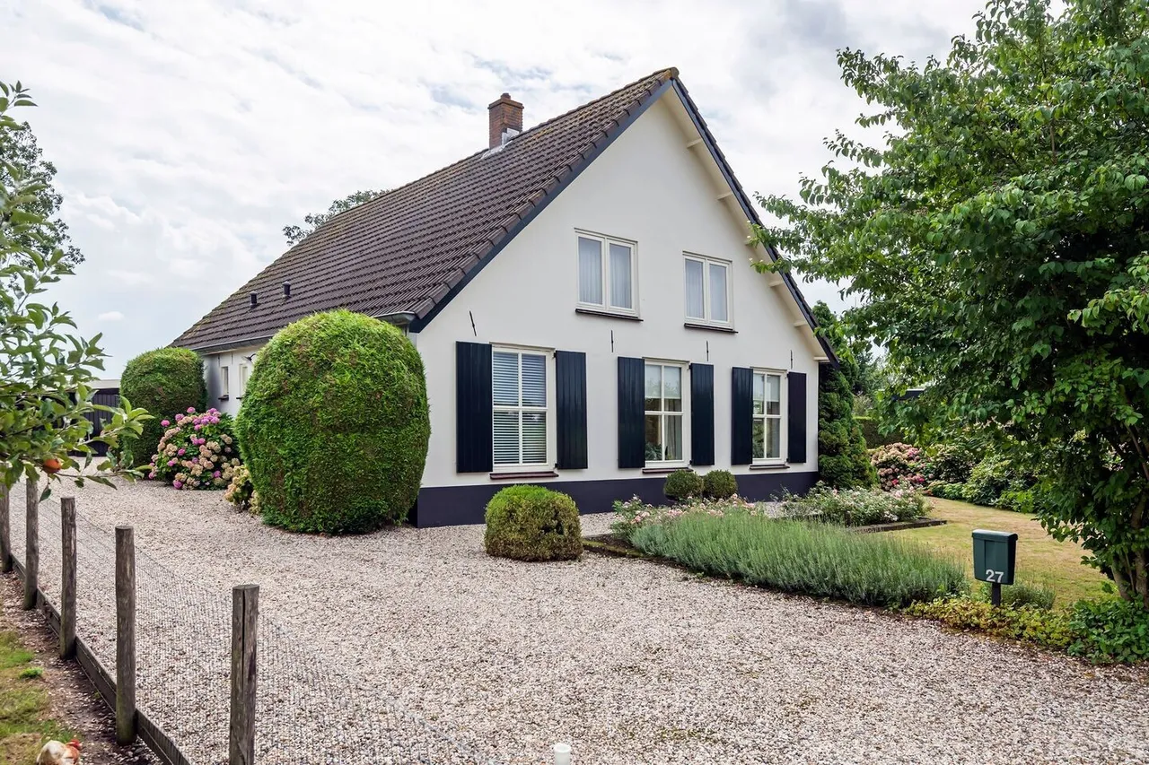 Vrijstaande woning te koop: Ganssteeg 27, Beusichem