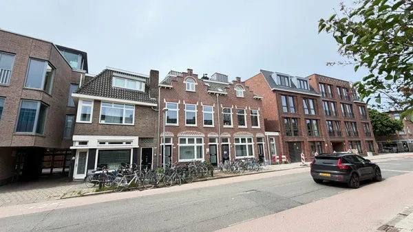 Studio te huur: Gansstraat 153D, Watervogelbuurt Utrecht