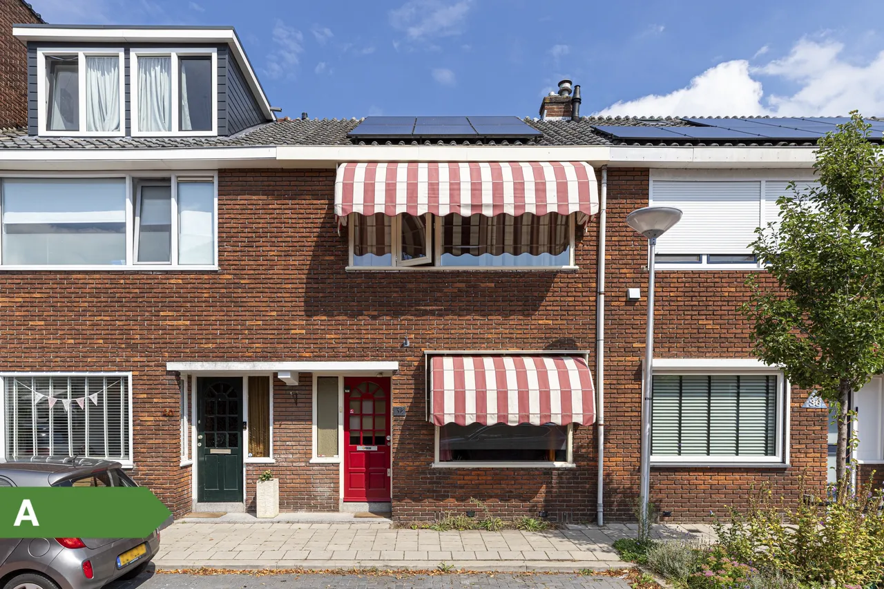 Tussenwoning te koop: Gansstraat 38, Gouda