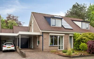 Tussenwoning te koop: Gantvoort 19, De Kamp-Spilbroek Neede