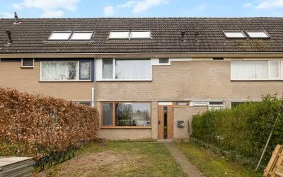 Tussenwoning te koop: Ganzebloem 21, Culemborg