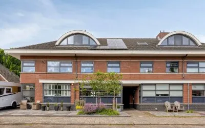 Tussenwoning te koop: Ganzehof 24, Midwoud Centrum Midwoud