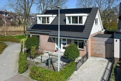 Vrijstaande woning te koop: Ganzendiep 1, Meerwijk Uithoorn