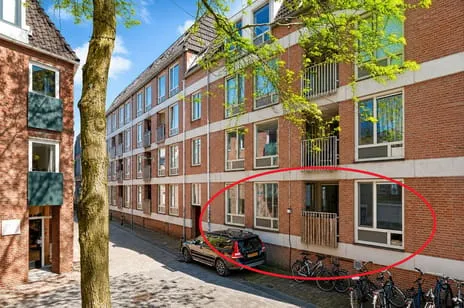 Appartement te koop: Ganzenheuvel 18, Benedenstad Nijmegen