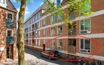 Appartement te koop: Ganzenheuvel 18, Benedenstad Nijmegen