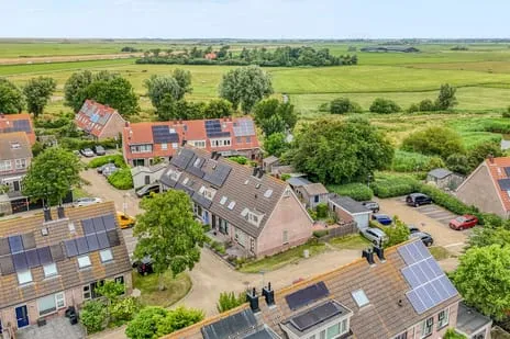 Tussenwoning te koop: Ganzenpad 4, Groet met Hargen Groet