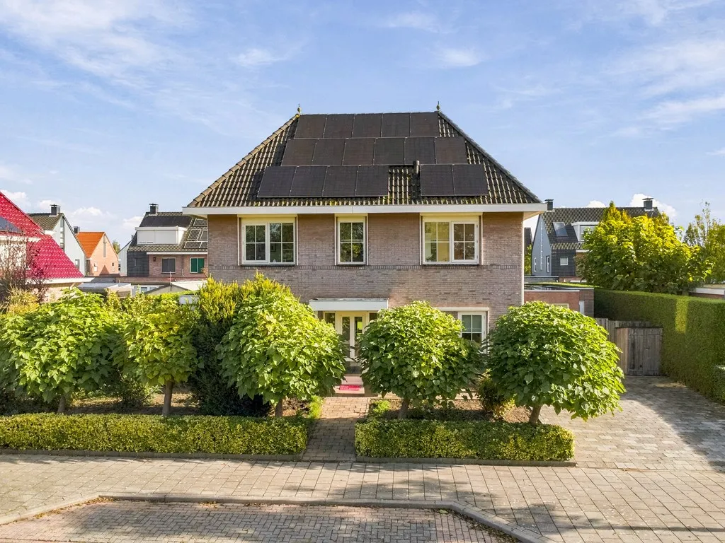 Vrijstaande woning te koop: ganzenroer 4, Tollebeek