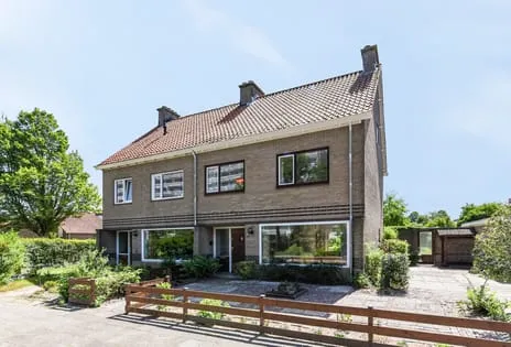 Twee-onder-één-kap te koop: Ganzenstraat 63, Watervogelbuurt Amersfoort