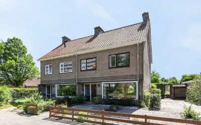 Twee-onder-één-kap te koop: Ganzenstraat 63, Watervogelbuurt Amersfoort