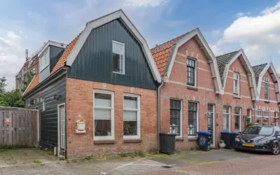 Vrijstaande woning te koop: Ganzenwerfstraat 3, Prins Hendrikbuurt Zaandam