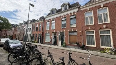 Tussenwoning te koop: Ganzevoortsingel 20, Binnenstad-Zuid Groningen