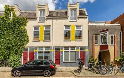 Appartement te koop: Ganzevoortsingel 29A, Binnenstad-Zuid Groningen